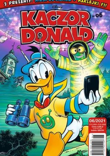 Kaczor Donald, nr 6/2021