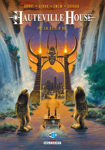 Hauteville House #19 - La Cité d'or