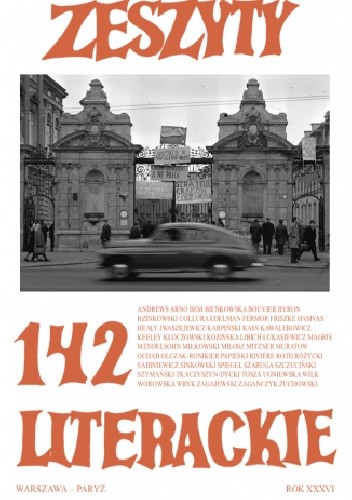 Zeszyty Literackie nr 142