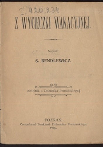Z wycieczki wakacyjnej