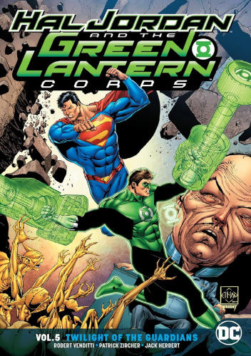 Hal Jordan and the Green Lantern Corps: Twilight of the Guardians
