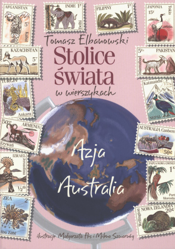 Stolice świata w wierszykach. Azja Australia