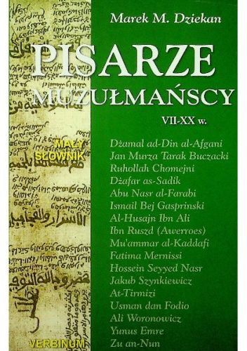 Pisarze muzułmańscy VII-XIX w.