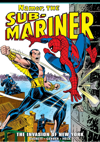 Namor the Sub-Mariner Epic Collection. The Invasion of New York