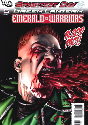Green Lantern: Emerald Warriors #5