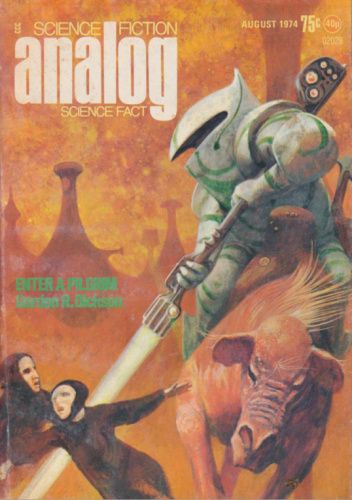 Analog Science Fiction/Science Fact, 1974/08