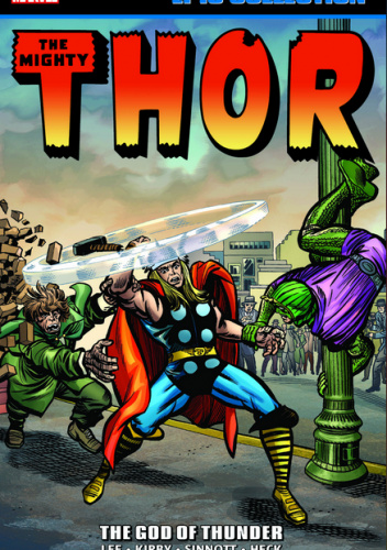 Thor Epic Collection. The God of Thunder