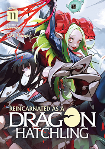 Reincarnated as a Dragon Hatchling, Vol. 11 (light novel)