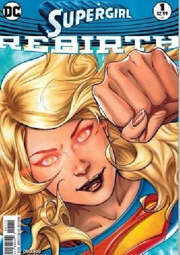 Supergirl: Rebirth #1