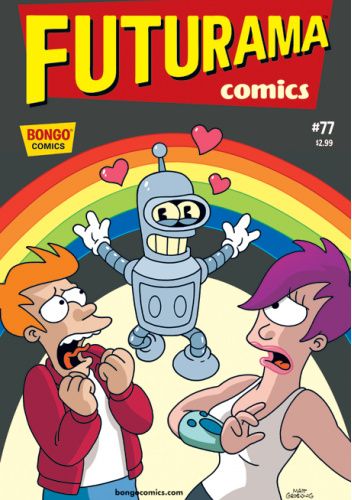 Futurama Comics #77 - New New New York