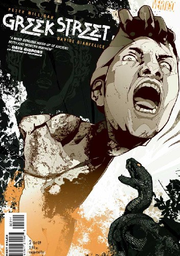 Greek Street #2 - Book One: Blood Calls for Blood, Part Two: Where Two Roads Meet Together