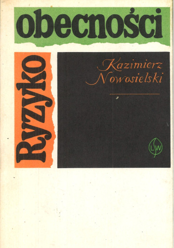 Ryzyko obecności. Doświadczenie biograficzne i powieść chłopska