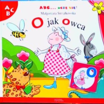 ABC... uczę się! O jak owca