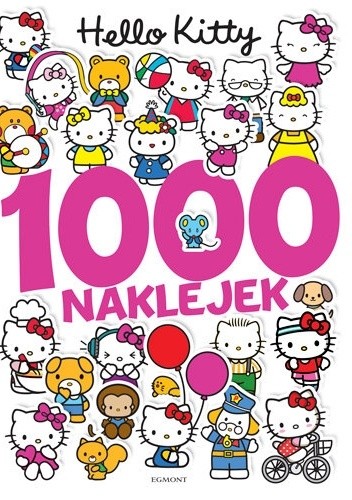 Hello Kitty. 1000 naklejek