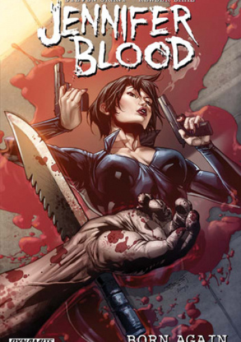 Jennifer Blood. Born again