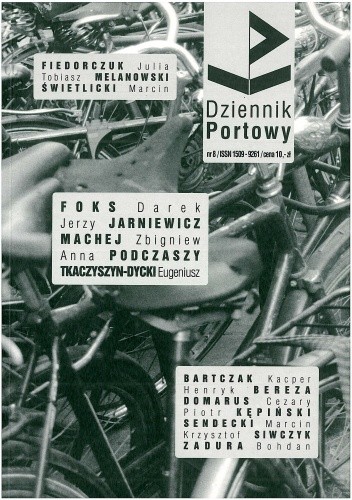 Dziennik portowy nr 8