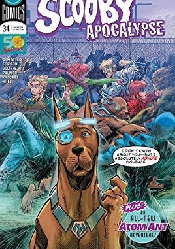 Scooby Apocalypse #34