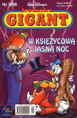 Komiks Gigant 9/98: W księżycową jasną noc