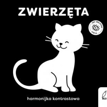 Zwierzęta. Harmonijka kontrastowa