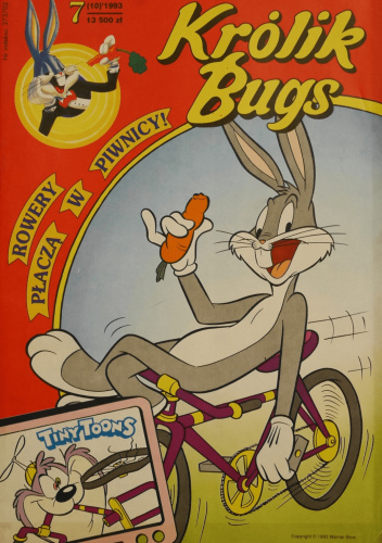 Królik Bugs 7/1993