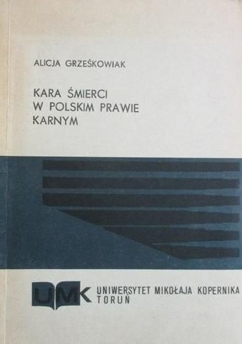 Kara śmierci w polskim prawie karnym