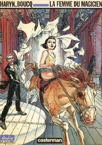 La Femme Du Magicien