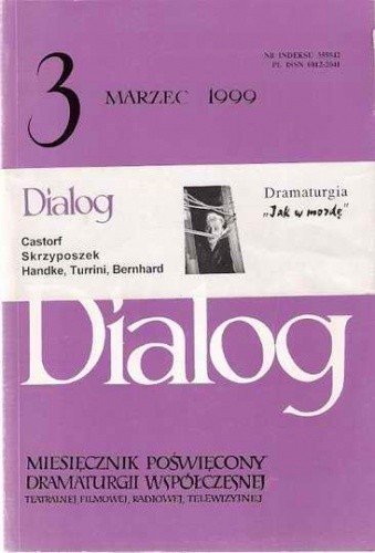 Dialog, nr 3 / marzec 1999