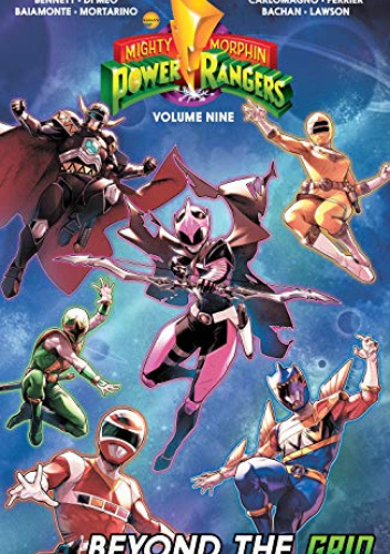 Mighty Morphin Power Rangers Vol. 9