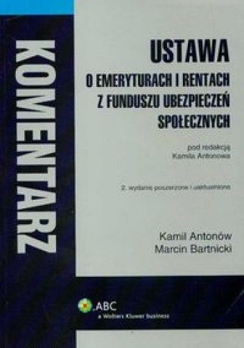 Ustawa o emeryturach i rentach z FUS