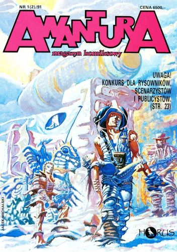 Awantura. Magazyn komiksowy numer 1(2)/91