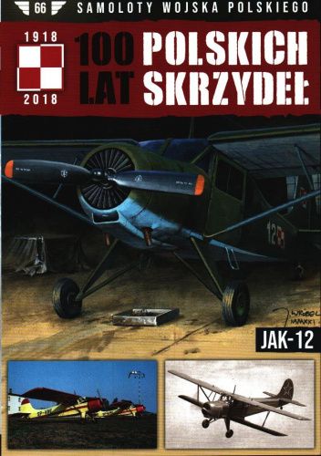 100 Lat Polskich Skrzydeł - Jak-12