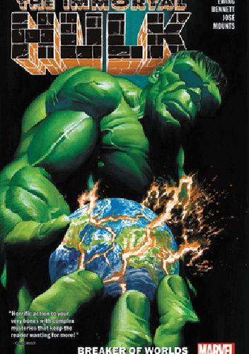 Immortal Hulk Vol.5: Breaker Of Worldds