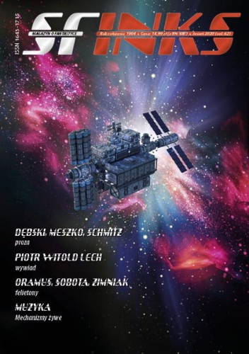 SFinks Magazyn o fantastyce Jesień 2020