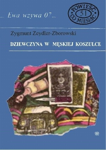 Dziewczyna w męskiej koszulce