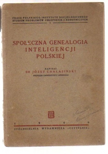 Społeczna genealogia inteligencji polskiej