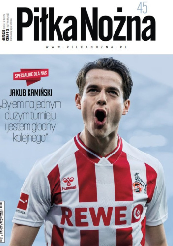 Magazyn Piłka Nożna Nr 45/2025