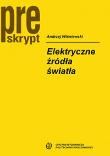 Elektryczne źródła światła