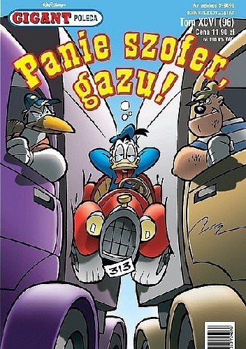 Panie szofer, gazu!