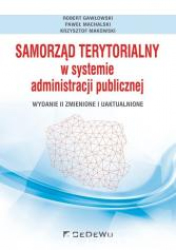 Samorząd terytorialny w systemie administracji publicznej