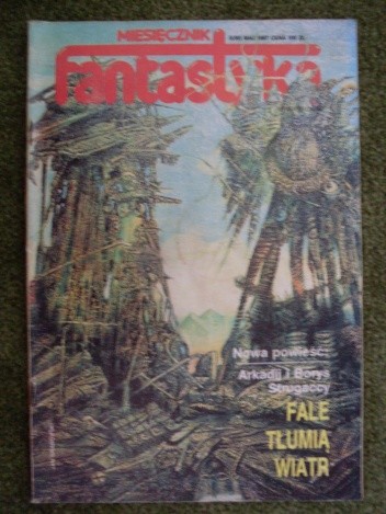 Miesięcznik Fantastyka, nr 56 (5/1987)