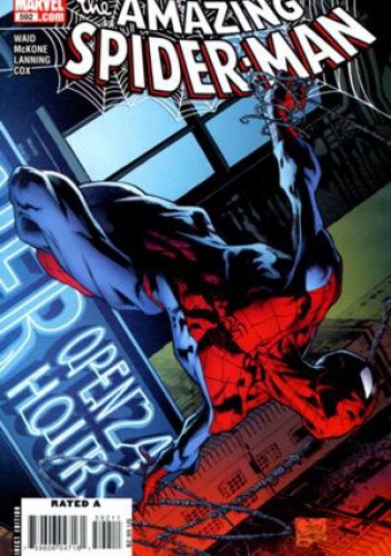 Amazing Spider-Man Vol 1# 592 - Brand New Day: 24/7