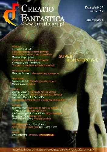 Creatio Fantastica nr 3 (45) 2014
