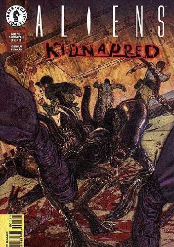 Aliens: Kidnapped #3