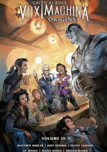 Critical Role Vox Machina Początek, tom 3