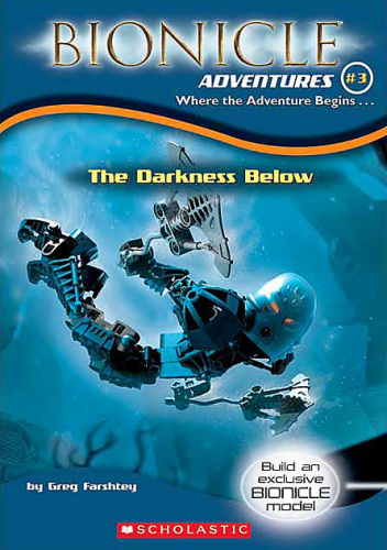 BIONICLE Adventures #3: The Darkness Below