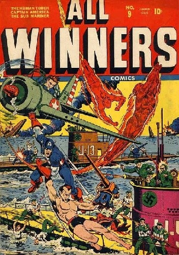 All Winners Comics #9
