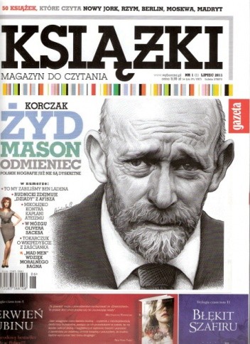 Książki. Magazyn do czytania, nr 1 / lipiec 2011
