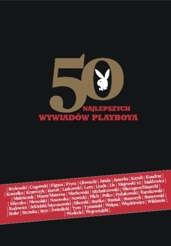 50 najlepszych wywiadów PLAYBOYA