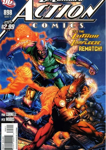 Action Comics Vol 1 #898