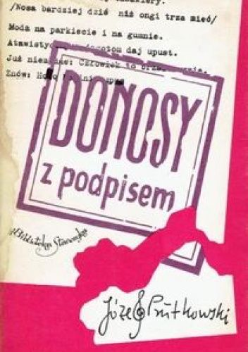 Donosy z podpisem
